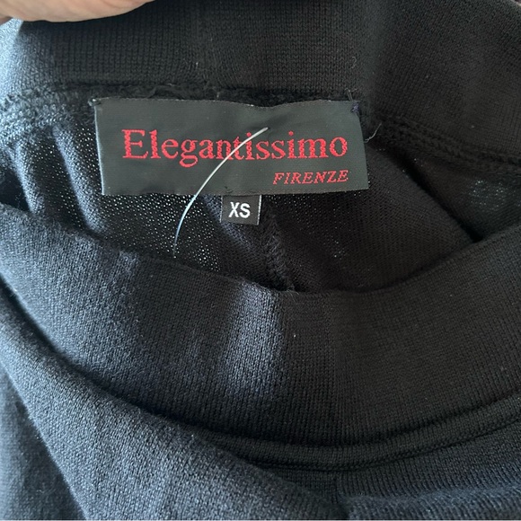 NWT ELEGANTISSIMO FIRENZE
SIDE STRIPE PULL ON PANTS - Picture 6 of 7